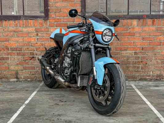 BMW S1000RR HP4 Cafe Racer 193pk 2013