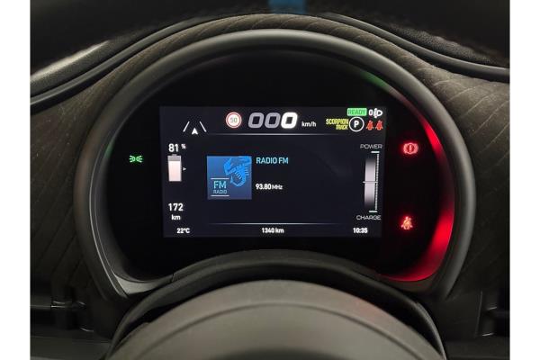 Fiat 500 Abarth Turismo 42 kWh 155pk 2025 (Origineel-NL), JPF-65-P