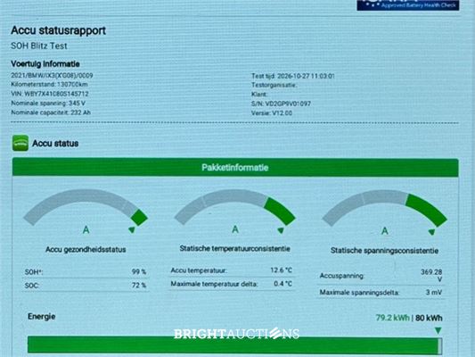 BMW iX3 High Executive 80 kWh 2021 (Origineel-NL), N-782-HH
