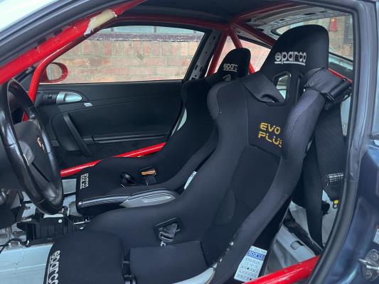 Porsche 911 Carrera 3.6 997 325hp 2005 -TRACK TOY-, 55-SGD-4 Youngtimer
