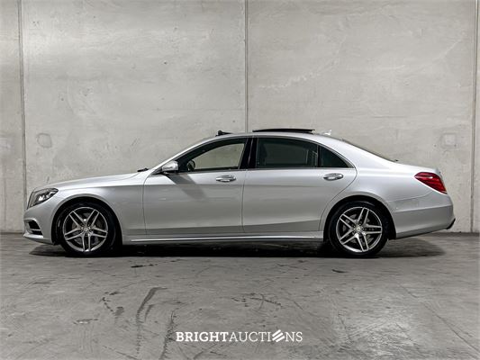 Mercedes-Benz S550 4.6 V8 455pk 2013 S-klasse