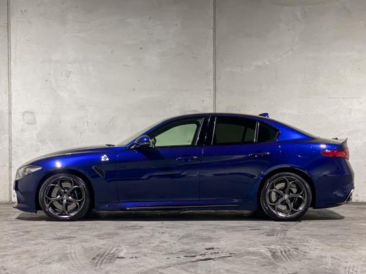 Alfa Romeo Giulia 2.9 V6 Quadrifoglio 510pk 2016, HDV-68-V