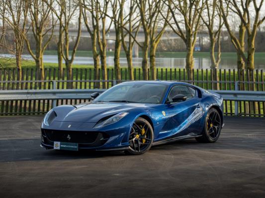 BRIGHT AUCTIONS: Ferrari 812 Superfast - 2020