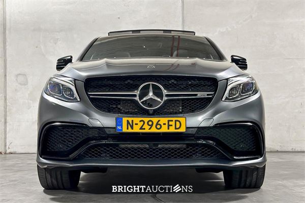 Mercedes-AMG GLE63 Coupe 4MATIC 5.5 V8 BITURBO 557pk 2019 GLE-Klasse, N-296-FD