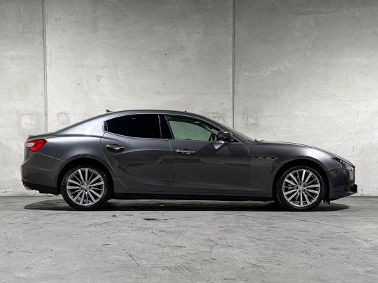 Maserati Ghibli 3.0 V6 330pk 2014 (Origineel-NL), 7-XBS-64