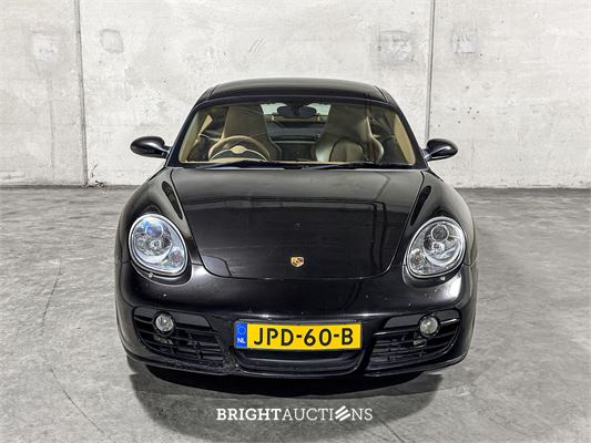 Porsche Cayman S 3.4 295pk 2007, JPD-60-B Youngtimer