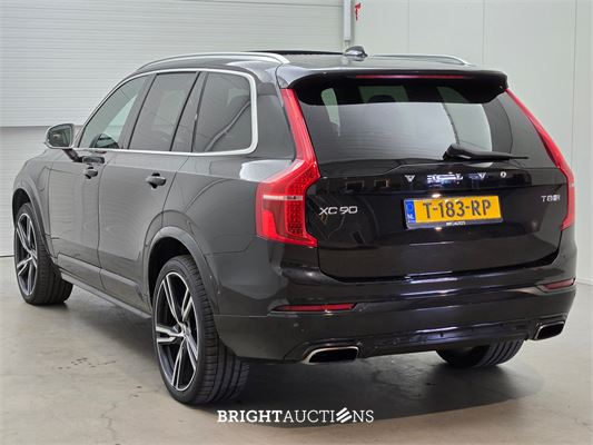 Volvo XC90 T8 Twin Engine R-Design 2.0 AWD 320pk 2016, T-183-RP