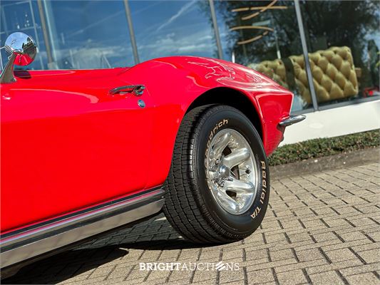 Chevrolet Corvette C2 Sting Ray  Convertible 5.7 V8 (1965), DL-45-58