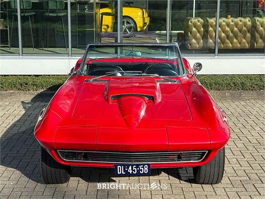 Chevrolet Corvette C2 Sting Ray  Convertible 5.7 V8 (1965), DL-45-58