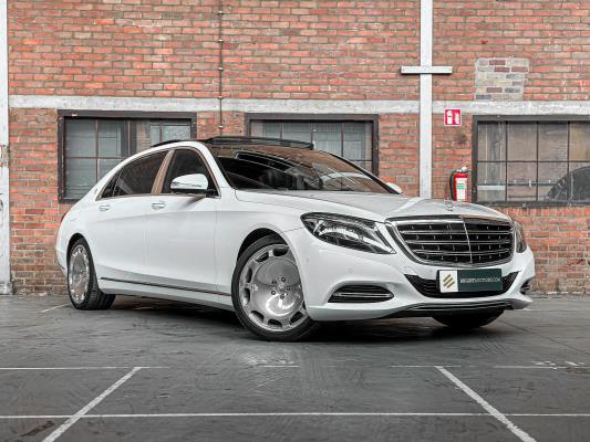 Mercedes-Benz S500 Maybach 4.7 V8 455pk 2015 S-Klasse, HVJ-20-S