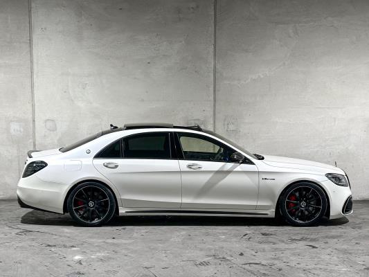 Mercedes-Benz S63 AMG 5.5 V8 585pk 2014 S-Klasse (85.000 km)