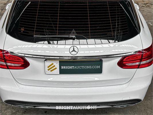 Mercedes-Benz C450 AMG 4MATIC 3.0 V6 367pk 2016 C-klasse Estate, ZN-456-J