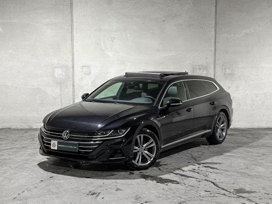 Volkswagen Arteon Shooting Brake 1.4 eHybrid 160kW 6-DSG R-Line Business+ 218pk 2022 (Origineel-NL+1e eigenaar), P-946-TG 