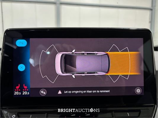 Volkswagen ID.3 First Athlon Edition 58 kWh 204pk 2020 (Origineel-NL), J-195-XK