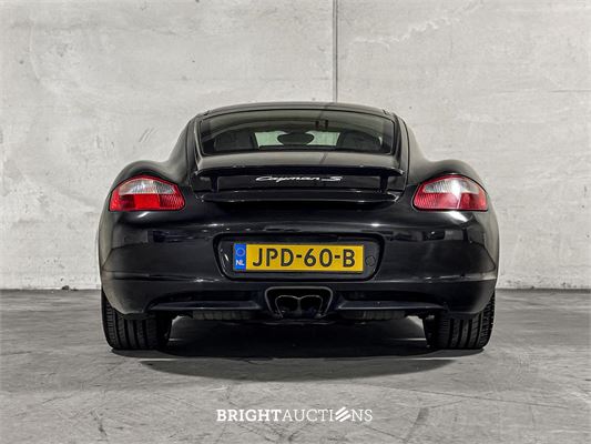 Porsche Cayman S 3.4 295pk 2007, JPD-60-B Youngtimer