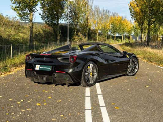 Ferrari 488 Spider HELE 3.9 V8 -Full Carbon- 670pk 2018, GFG-98-P
