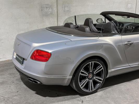 Bentley Continental GTC 4.0 V8 507pk 2013