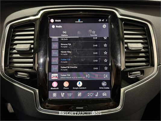 Volvo XC90 T8 Ultimate Bright Recharge Plug-in Hybrid AWD 455pk 2023, NBX-54-R