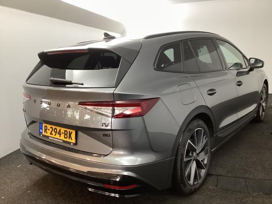 Škoda Enyaq iV 80 Sportline 204pk 2022 (Origineel-NL), R-294-BK