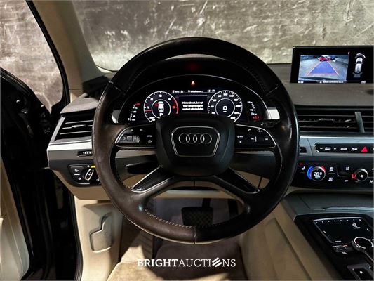 Audi Q7 3.0 TDI V6 Quattro Pro Line+ 7persoons 272pk 2015, JB-821-S