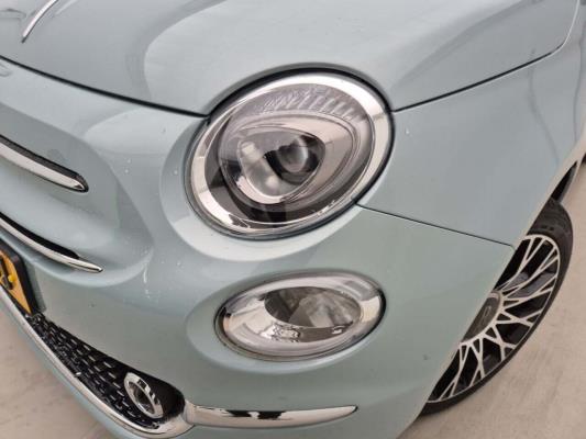 Fiat 500 HYBRID Dolcevita 1.0 69pk 2023 (Origineel-NL), X-551-BJ