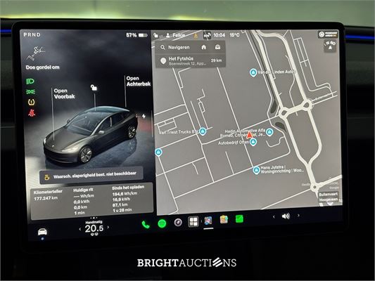 Tesla Model 3 RWD 60 kWh 2023 (Origineel-NL), X-220-FX