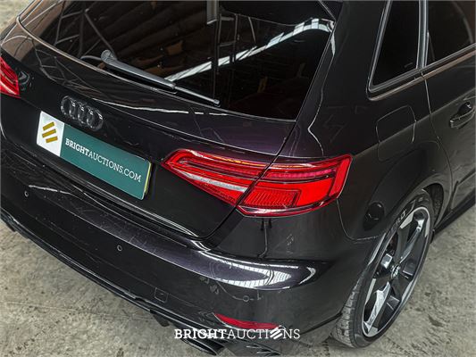 Audi RS3 Sportback 2.5 TFSI Quattro 400pk 2018, K-568-GN