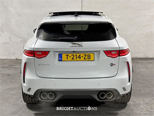 Jaguar F-Pace 5.0 V8 S/C AWD SVR 551pk 2019, T-214-ZB