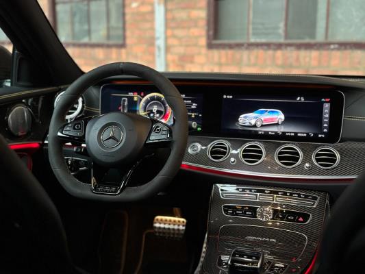 Mercedes-Benz E63s AMG Estate 4.0 V8 4Matic Premium Plus Edition 1 612pk 2018 (Origineel-NL) E-Klasse, SJ-346-K