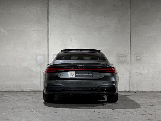 Audi A7 Sportback 55 TFSI e Quattro Competition S-Line 367pk 2021, GJH-57-K
