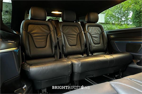 Mercedes-Benz EQV300 L3 Avantgarde 90 kWh 204pk 2022 EQV-Klasse (8-personen), Z-570-GD