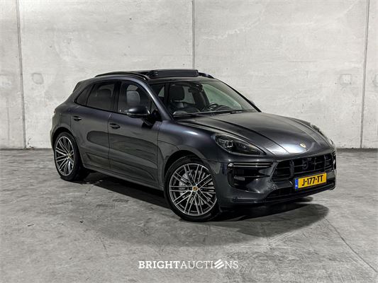 Porsche Macan Turbo 2.9 V6 441pk 2020, J-177-TT