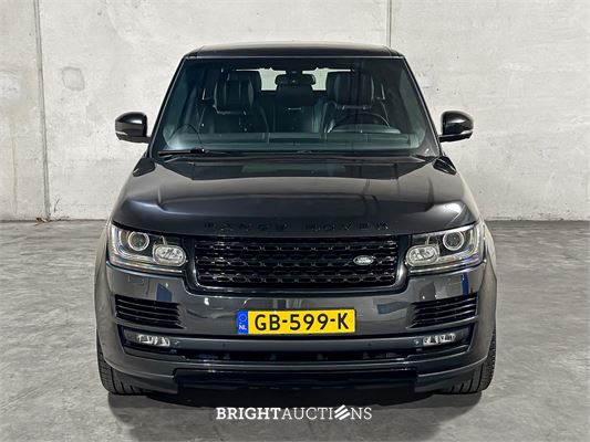Land Rover Range Rover 5.0 V8 Autobiography 510pk 2015 (Origineel-NL), GB-599-K