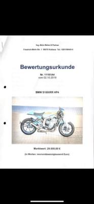 BMW S1000RR HP4 Cafe Racer 193pk 2013