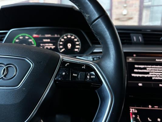Audi e-tron Sportback 55 quattro edition 95 kWh 408pk 2020 (Origineel-NL+1e eigenaar), K-470-GB