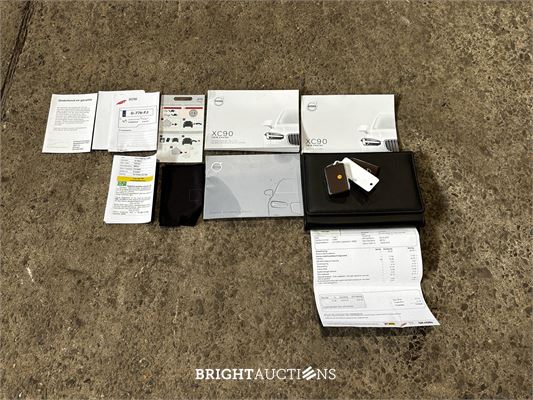 Volvo XC90 T8 Twin Engine Inscription Intro Edition 2.0 AWD 392pk 2019 (Origineel-NL) 7-persoons, G-776-FJ