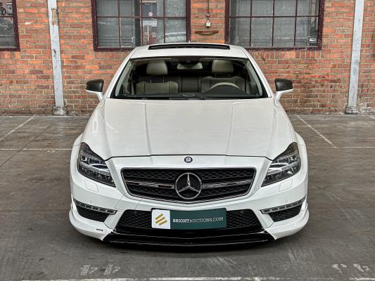 Mercedes-Benz CLS63 AMG 5.5 V8 525pk 2012 CLS-Klasse (53.000 KM)
