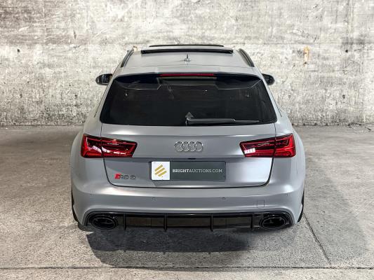 Audi RS6 Avant quattro performance Pro Line Plus 4.0 V8 605pk 2018, NL-Kenteken