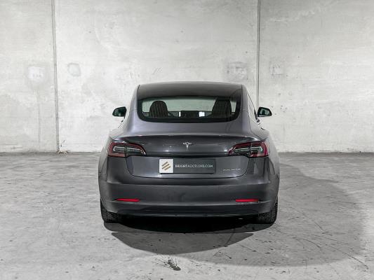 Tesla Model 3 Long Range AWD 75 kWh 351pk 2019 (Origineel-NL+1e eigenaar), G-945-XH