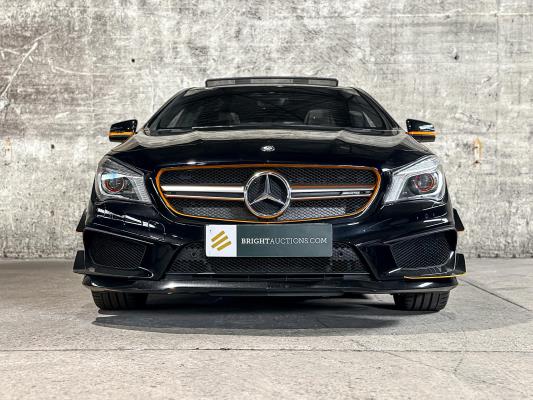 Mercedes-Benz CLA45 4Matic OrangeArt Edition CLA-klasse 360pk 2015, NL-Kenteken