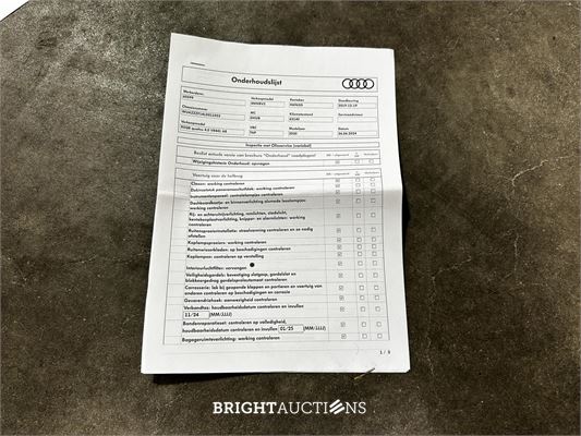Audi RSQ8 4.0 V8 TFSI Quattro 600pk 2019, H-696-SG