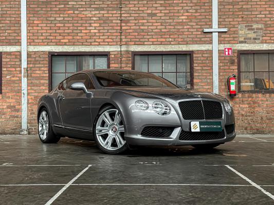 Bentley Continental GT 4.0 V8 500pk 2015 (8-speed)