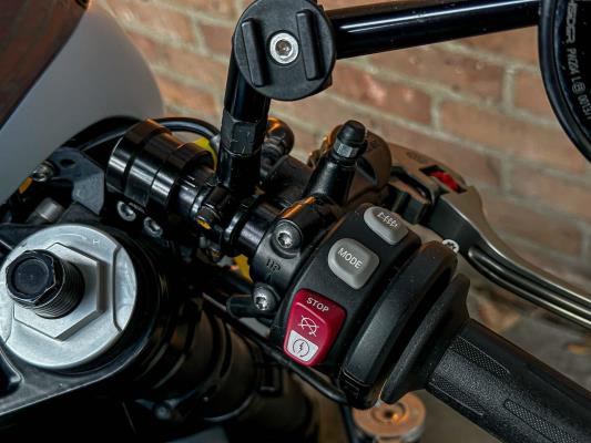 BMW S1000RR HP4 Cafe Racer 193pk 2013