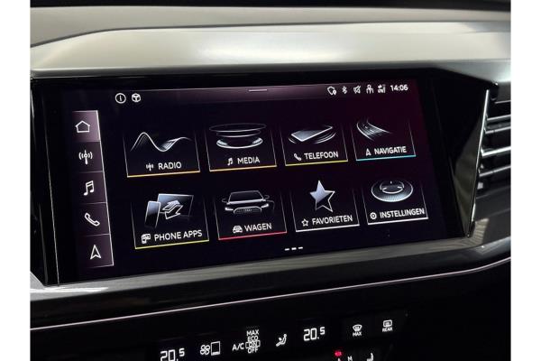 Audi Q4 Sportback 40 Launch edition S Competition 77 kWh 204pk 2022 (Origineel-NL), P-433-PR