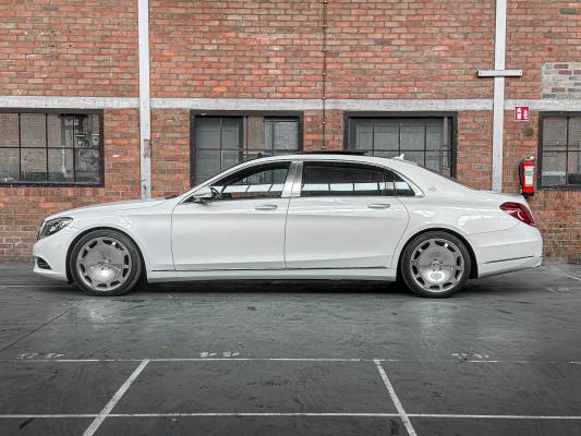 Mercedes-Benz S500 Maybach 4.7 V8 455pk 2015 S-Klasse, HVJ-20-S