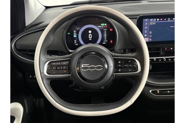 Fiat 500 C La Prima 42 kWh 118pk 2021 (Origineel-NL), L-814-XH