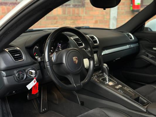 Porsche Cayman 981 2.7 265pk 2013 PDK (85.000 km)