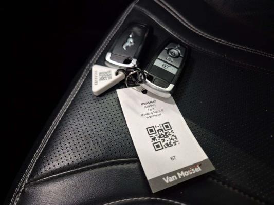 Ford Mustang Mach-E Extended RWD 98 kWh 294pk 2021 (Origineel-NL), N-398-RN