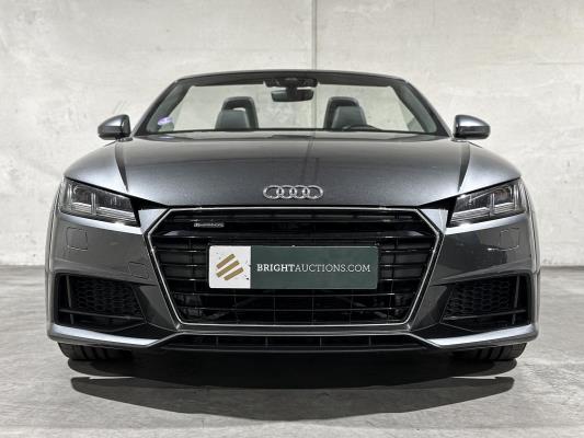Audi TT Roadster 2.0 TFSI S-Line Quattro S-Tronic Pro Line + 230pk 2015, J-456-XN