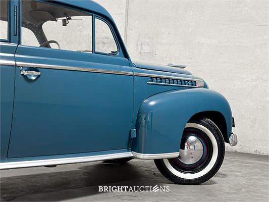 Opel 1953 Olympia Coupe Sedan 39pk 1953, NT-43-81